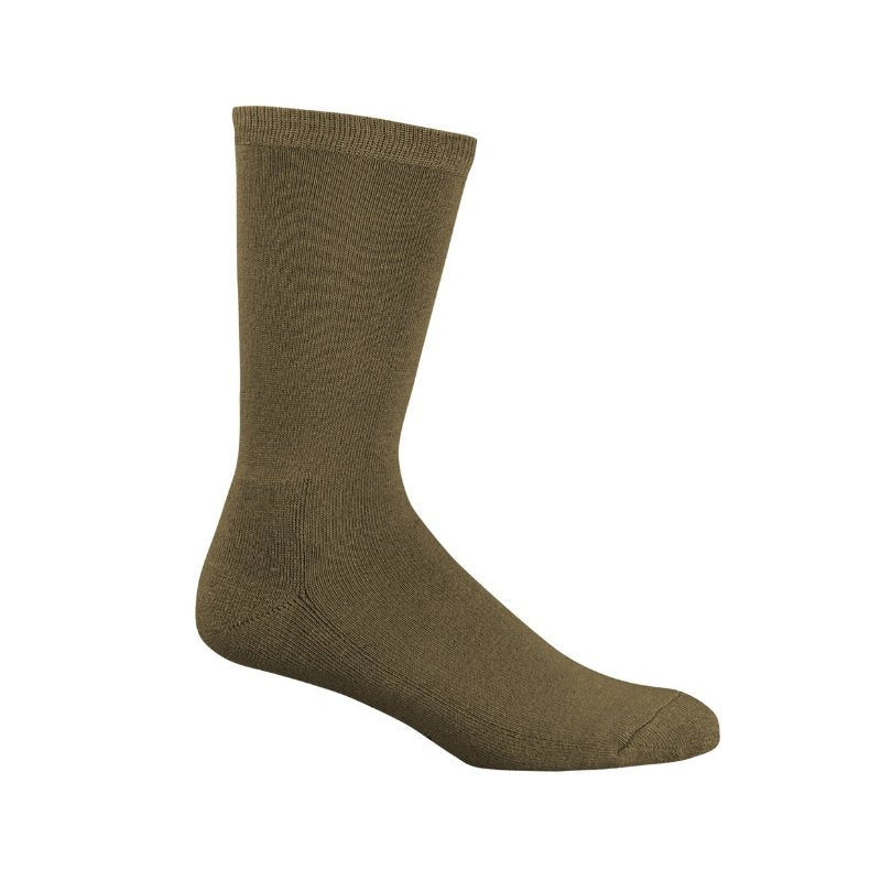 Comfort Business Walnut Bamboo Socks - Men's 4-6