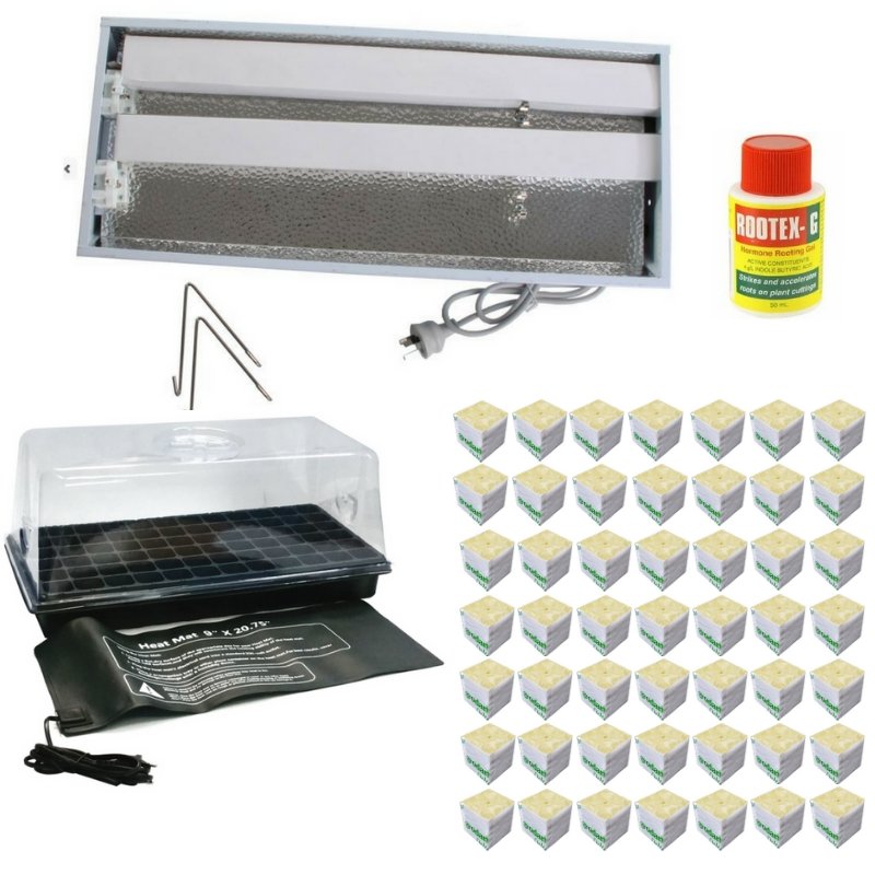 Complete Propagation Kit - PL Fluorescent - For Seeds + Smaller Plants