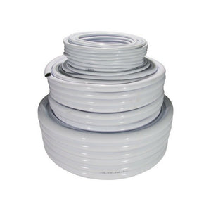 CoolTube – White Soft Poly Hose - 6mm - 30M Roll