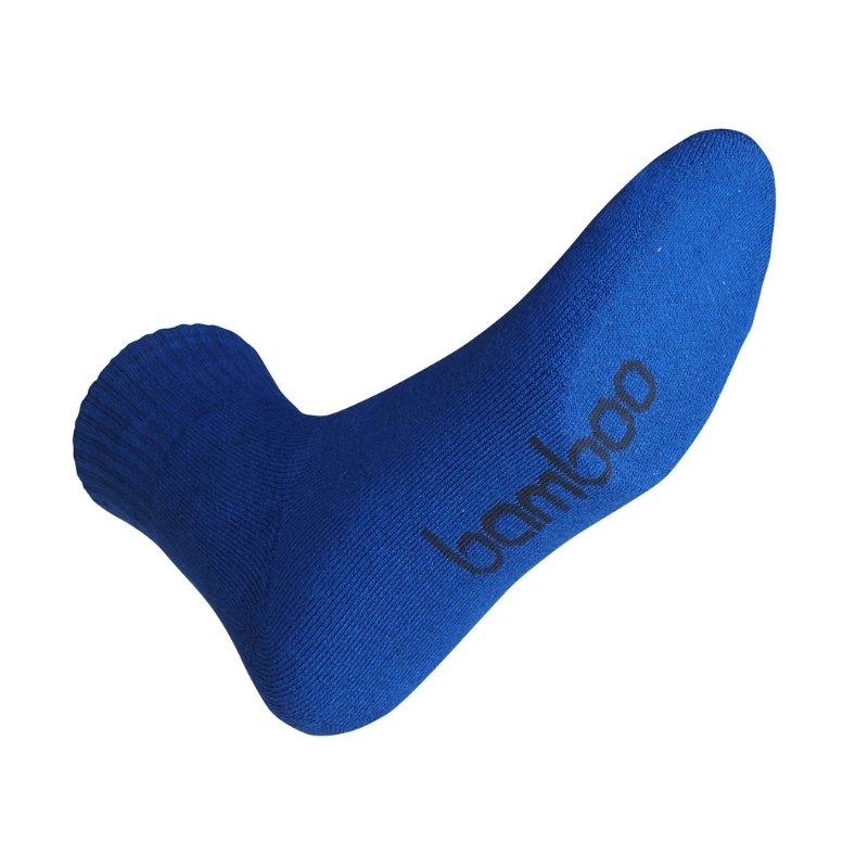 Crew Sport Blue Bamboo Socks - Men's 10-14