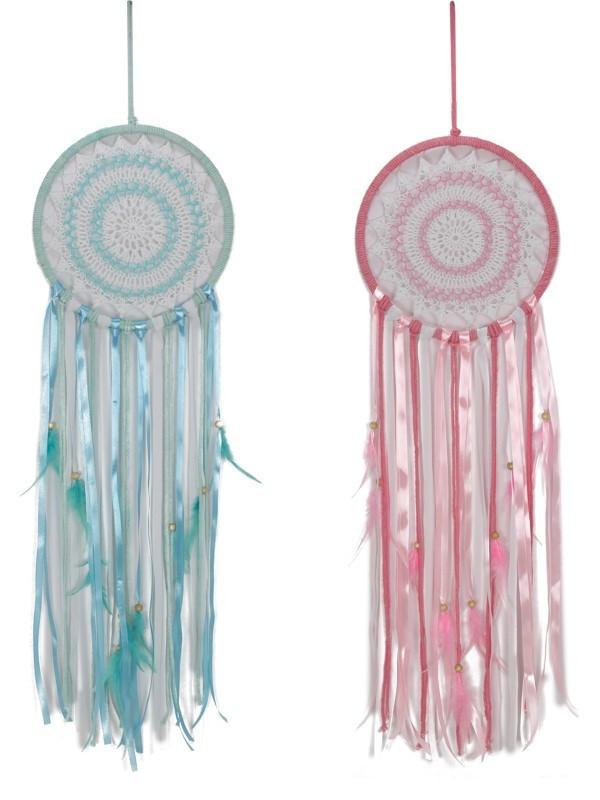 Crochet Dream Catcher With Long Laces