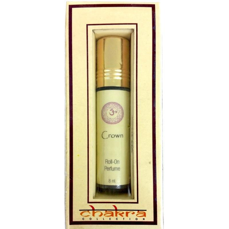 Crown Chakra Perfumed Oil - Get The Seven Chakra Perfumes Online - The ...