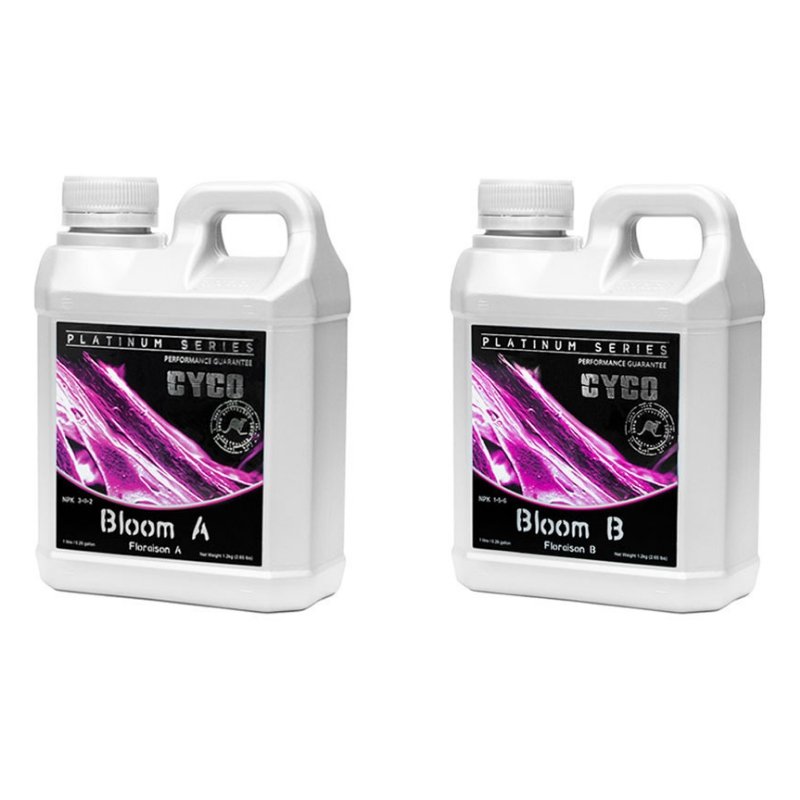 Cyco Platinum Series Bloom A/B Set - 1L