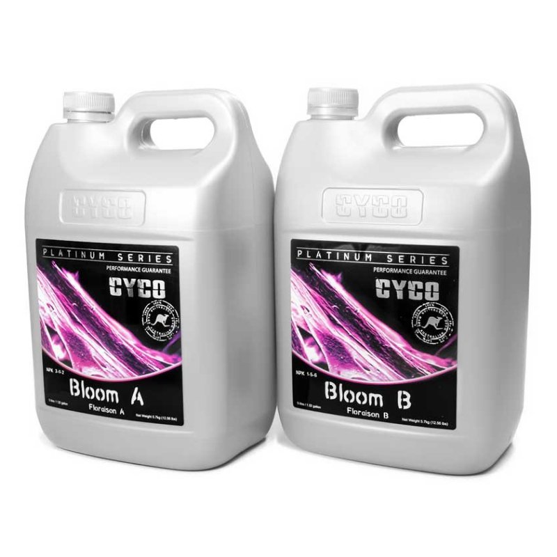 Cyco Platinum Series Bloom A/B Set - 5L