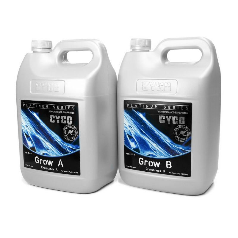 Cyco Platinum Series Grow A/B Set - 5L