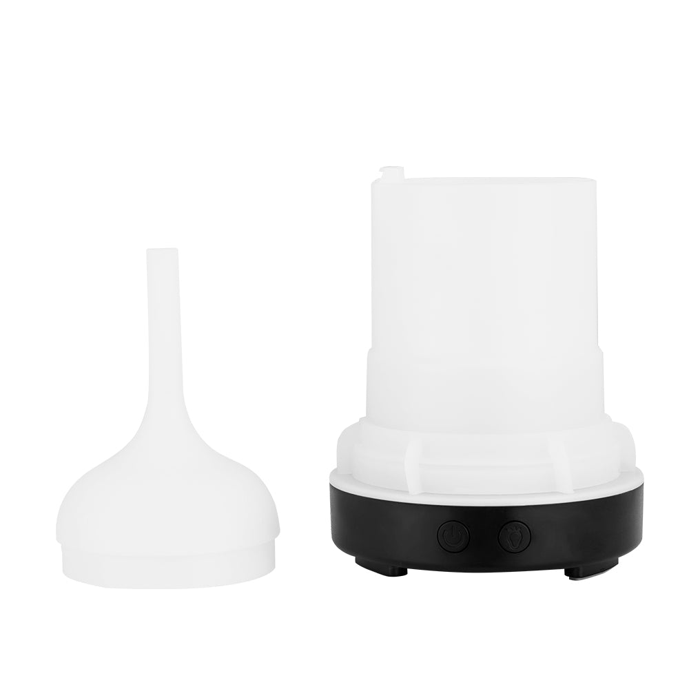 Devanti Glass Marble Aroma Diffuser | Aromatherapy Essential Oil Humidifier