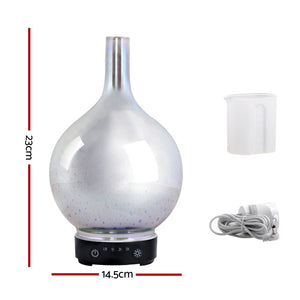 3D LED Firework Aroma Diffuser | 100ml Oil Humidifier