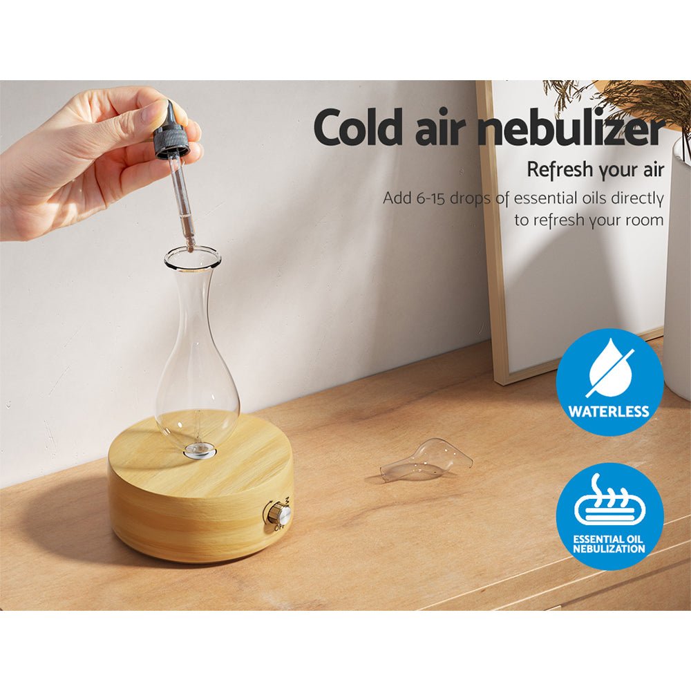 Waterless Aromatherapy Diffuser | Pure Essential Oil | Ultrasonic