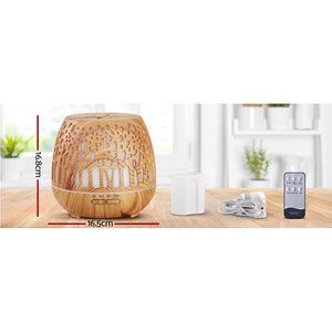 400ml Aromatherapy Humidifier / Diffuser With Remote