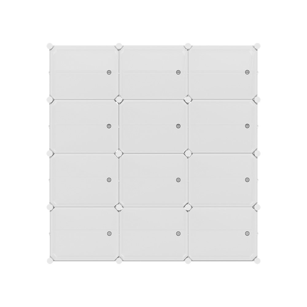 DIY Shoe Box Shoe Cabinet | Color: White | Portable Organiser Stand | Brand: Artiss