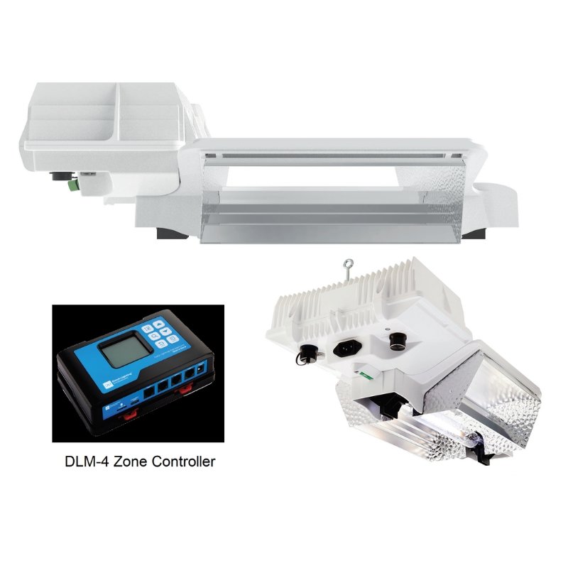 DLI Joule-Series DE HPS Fixture - 1000W