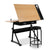 Drafting Table & Stool Set | Tilt | Natural & Black