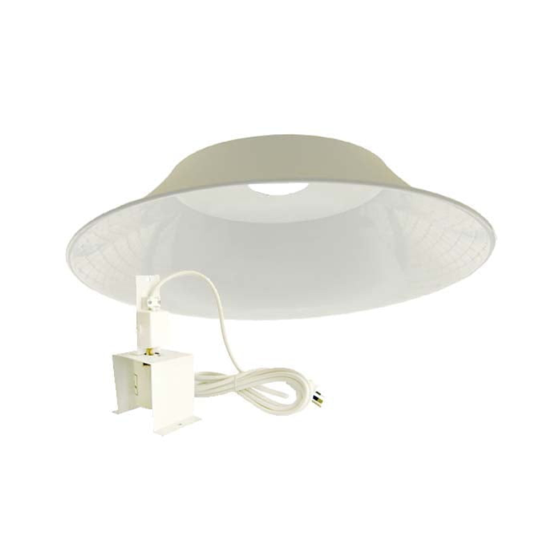 Deep Bowl Reflector With Light Holder | 730mm