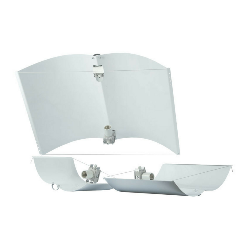 Defender Adjusta Wing Reflector With Lamp Holder - 100 X 70cm