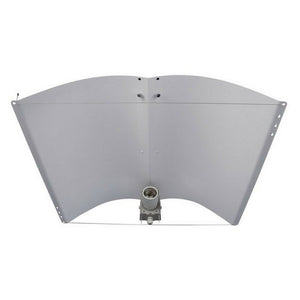 Defender Adjusta Wing Reflector With Lamp Holder - 70 × 55cm