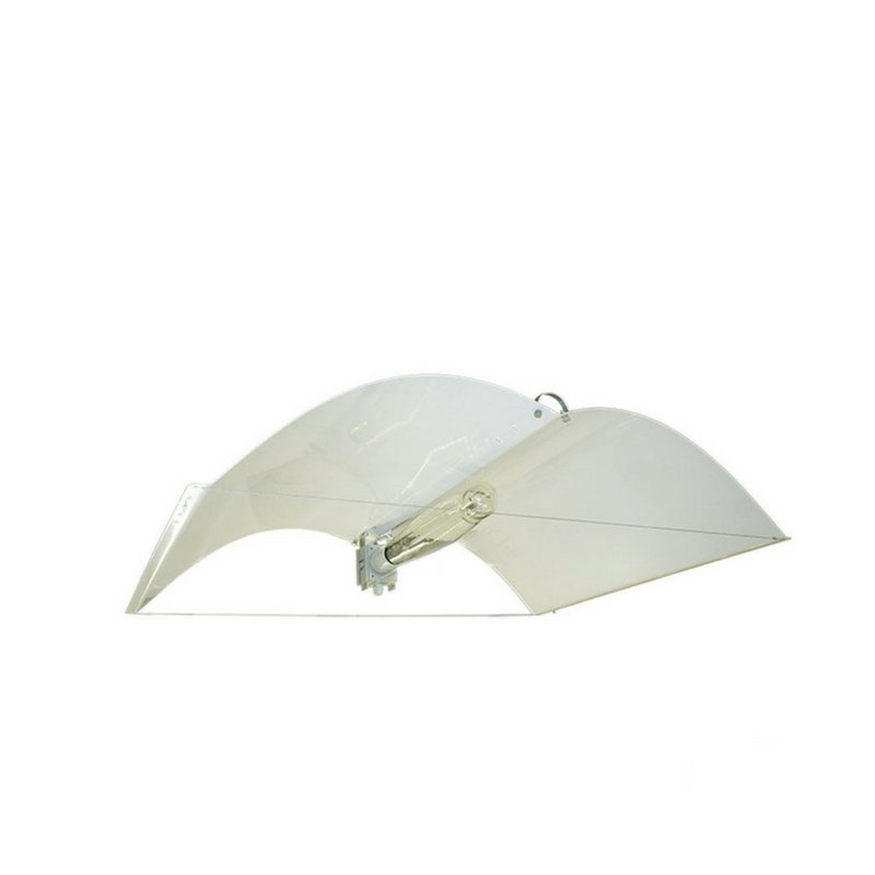 Defender Adjusta Wing Reflector With Lamp Holder - 70 × 55cm