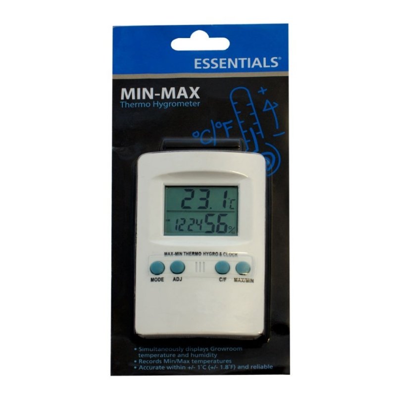 Digital Hygrometer / Thermometer
