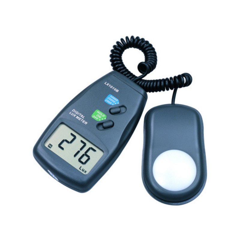 Digital Lux Meter With 1-50,000 Range