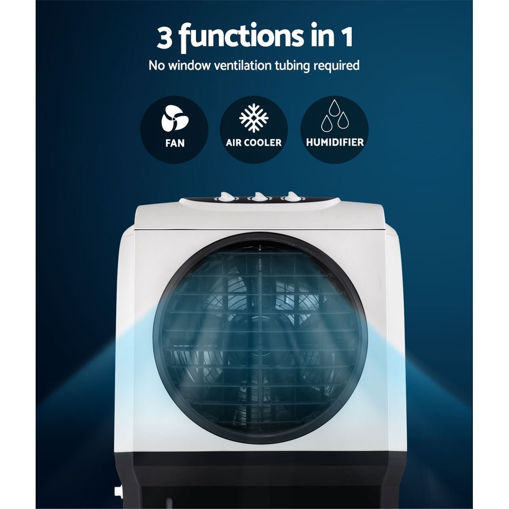 Portable Commercial Evaporative Air Cooler