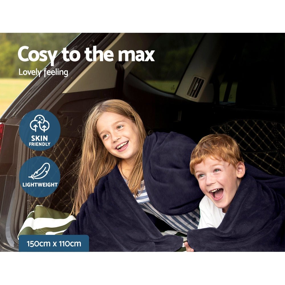 Giselle Electric Heated Blanket | Car | Truck | Travel | 12V DC