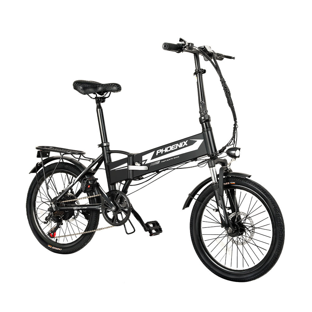 Phoenix Folding 20" Electric Urban Bicycle | eBike | Removable Battery