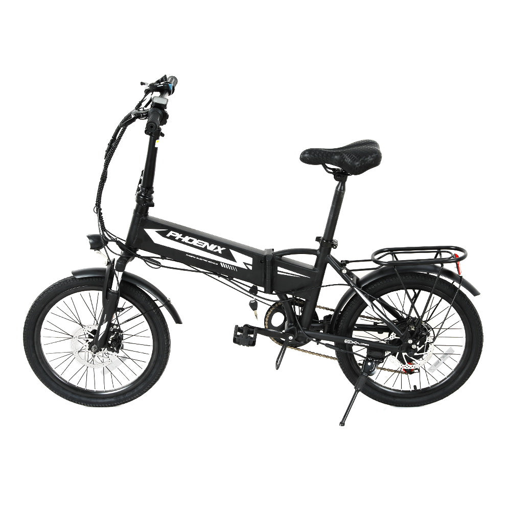 Phoenix Folding 20" Electric Urban Bicycle | eBike | Removable Battery