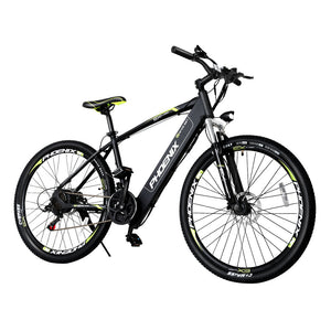 Phoenix 27.5" Electric Mountain Bike | Motorized Bicycle | City eBike Battery