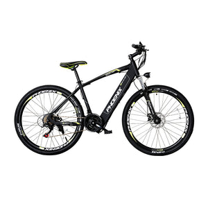 Phoenix 27.5" Electric Mountain Bike | Motorized Bicycle | City eBike Battery