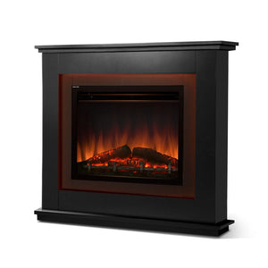 Electric Portable Fireplace With 3D Flame Effect