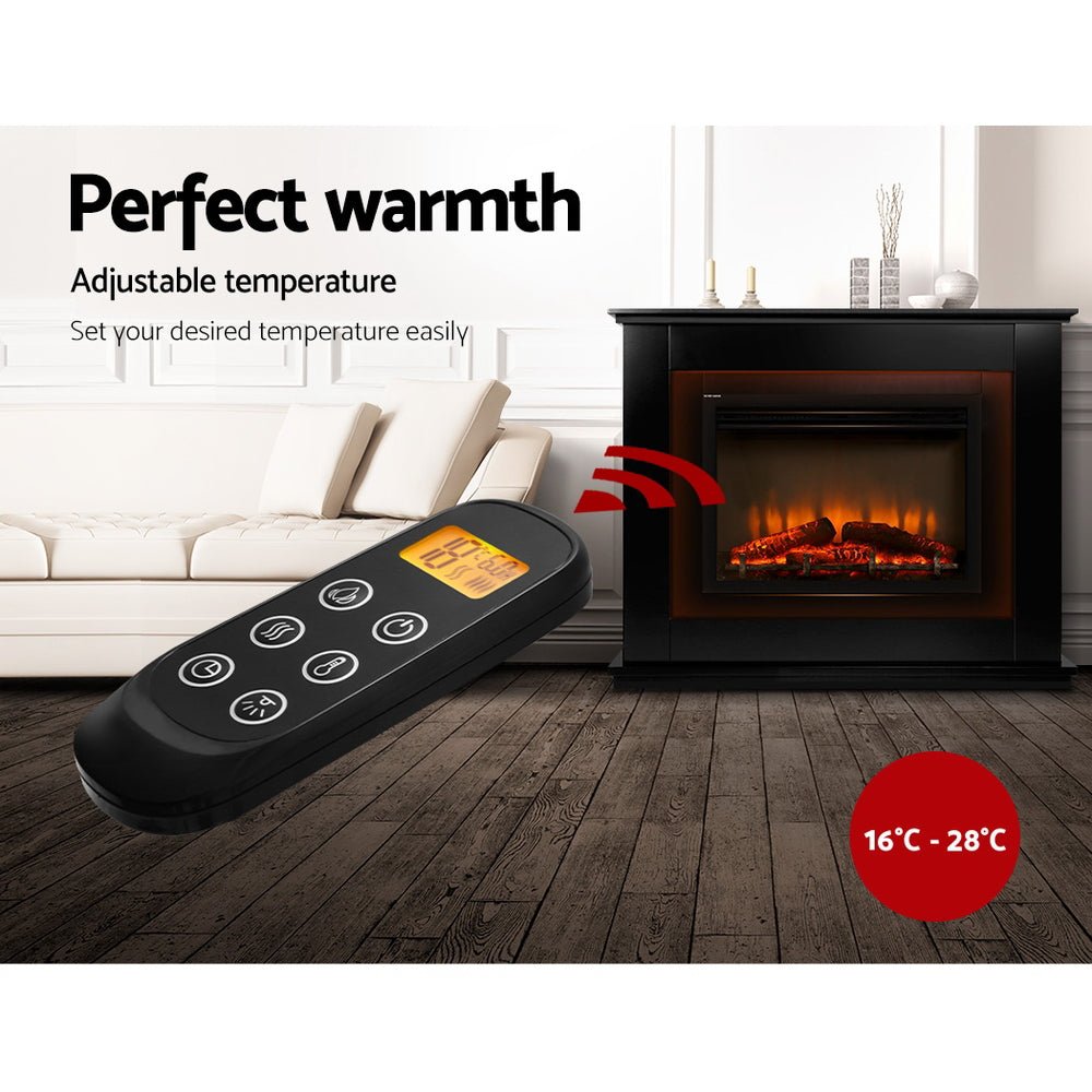 Electric Portable Fireplace With 3D Flame Effect