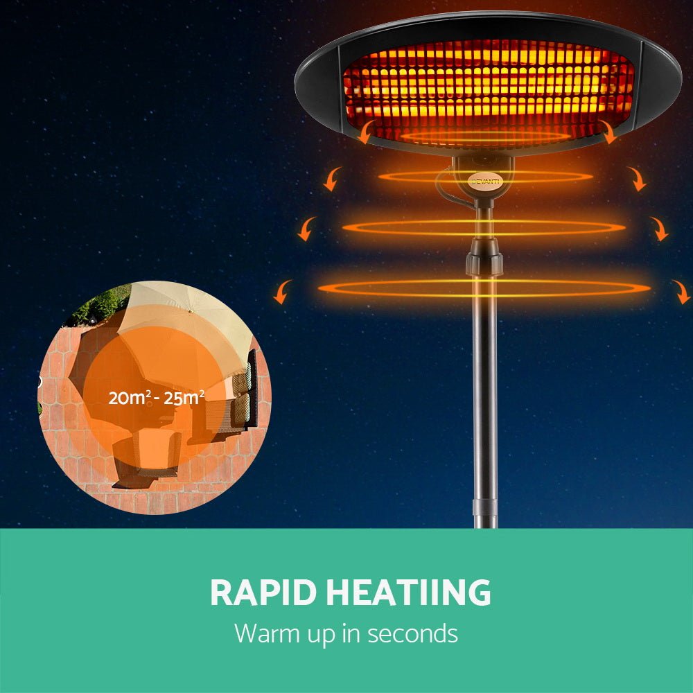 Electric Portable Strip Heater