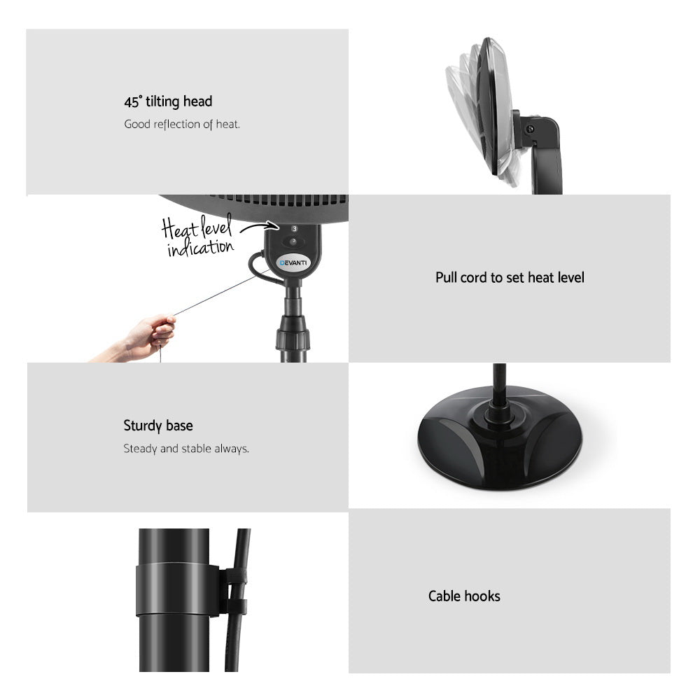 Electric Portable Strip Heater