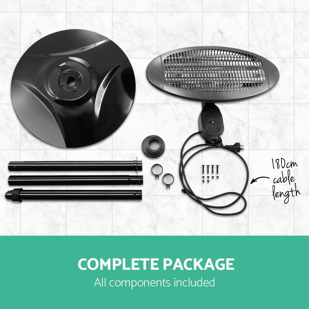 Electric Portable Strip Heater