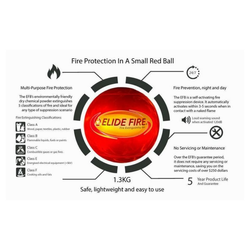 Elide Fireball Extinguisher