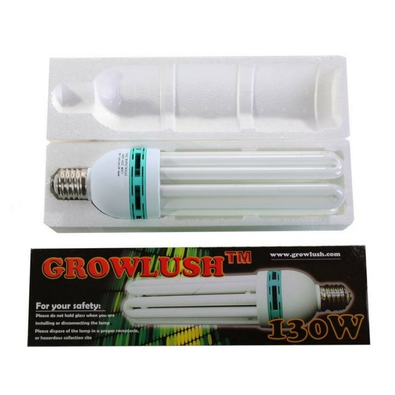 Energy Saving CFL Grow Lamp - 130W - 2700K