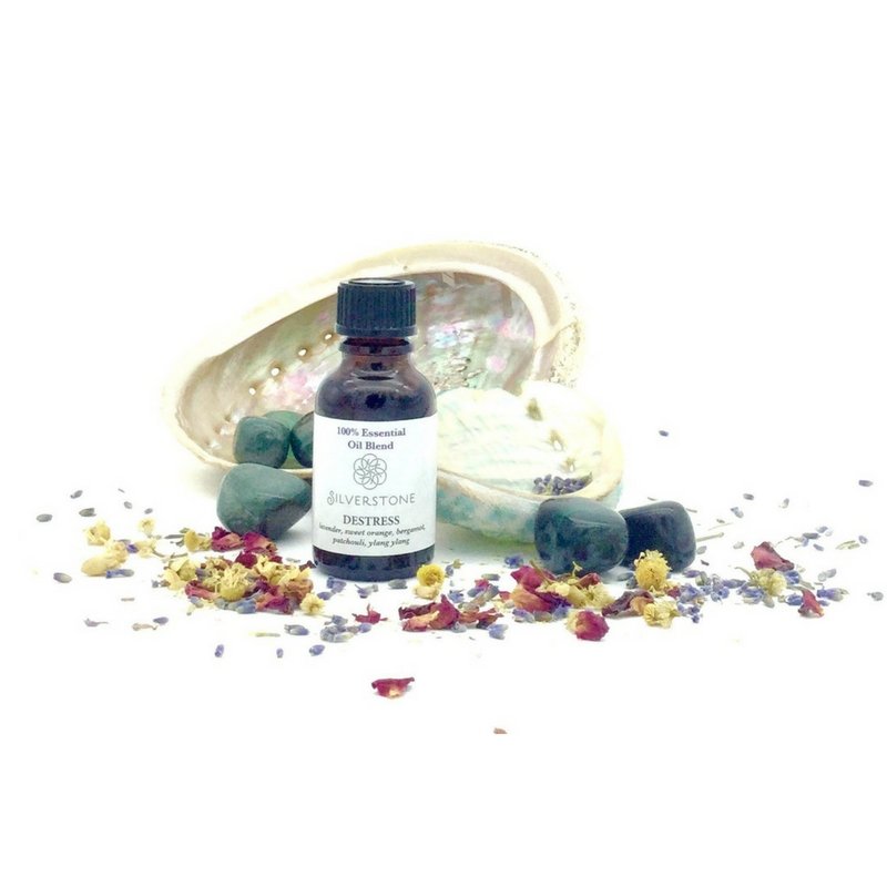 Essential Oil Blend 25ml - Destress
