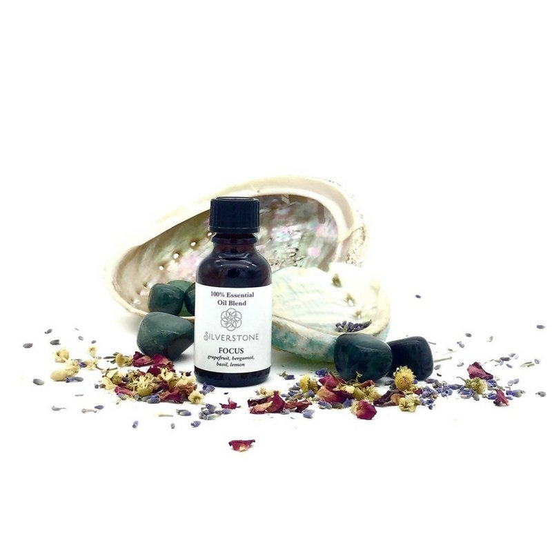 Essential Oil Blend 25ml - Focus