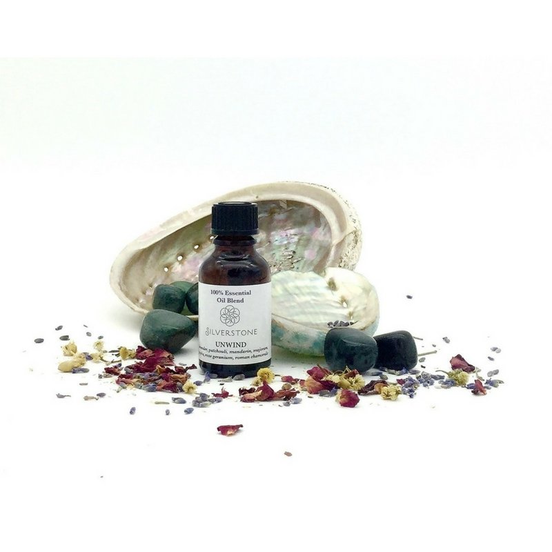 Essential Oil Blend 25ml - Unwind