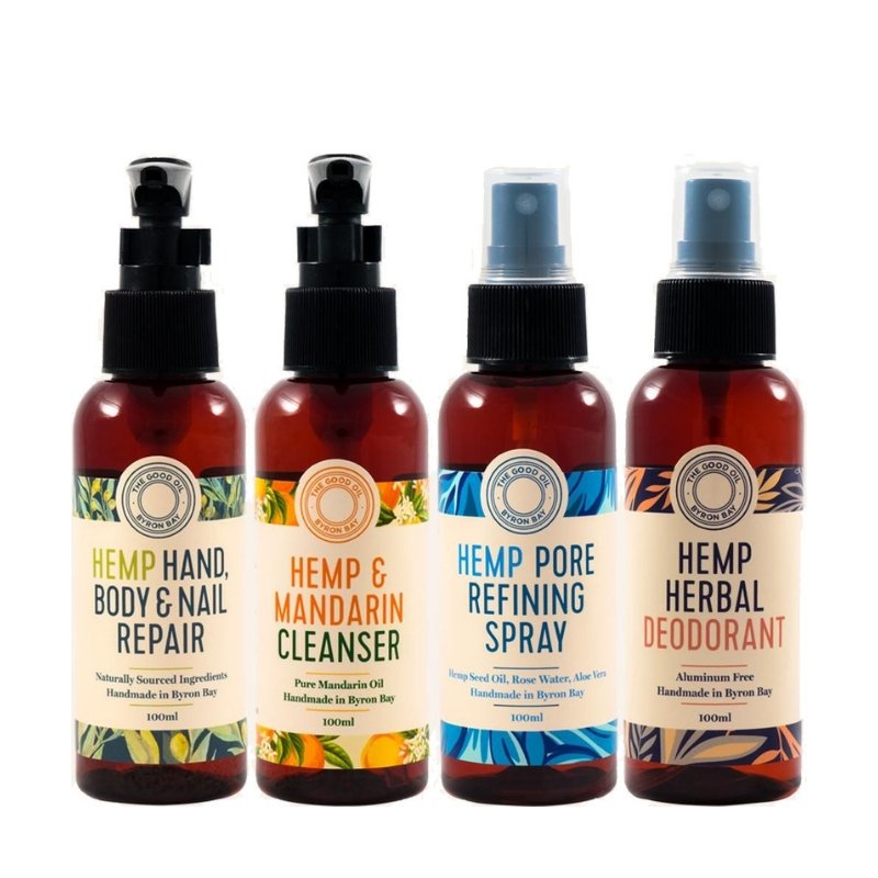 Everyday Hemp Healing Kit