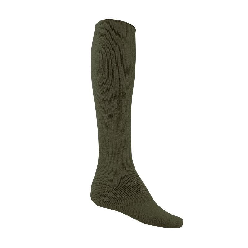 Extra Long Thick Khaki Bamboo Socks - Men's 4-6