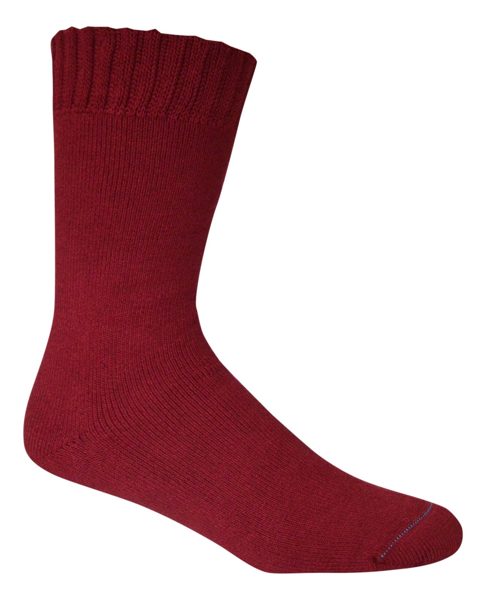 Extra Thick Burnt Red Bamboo Socks