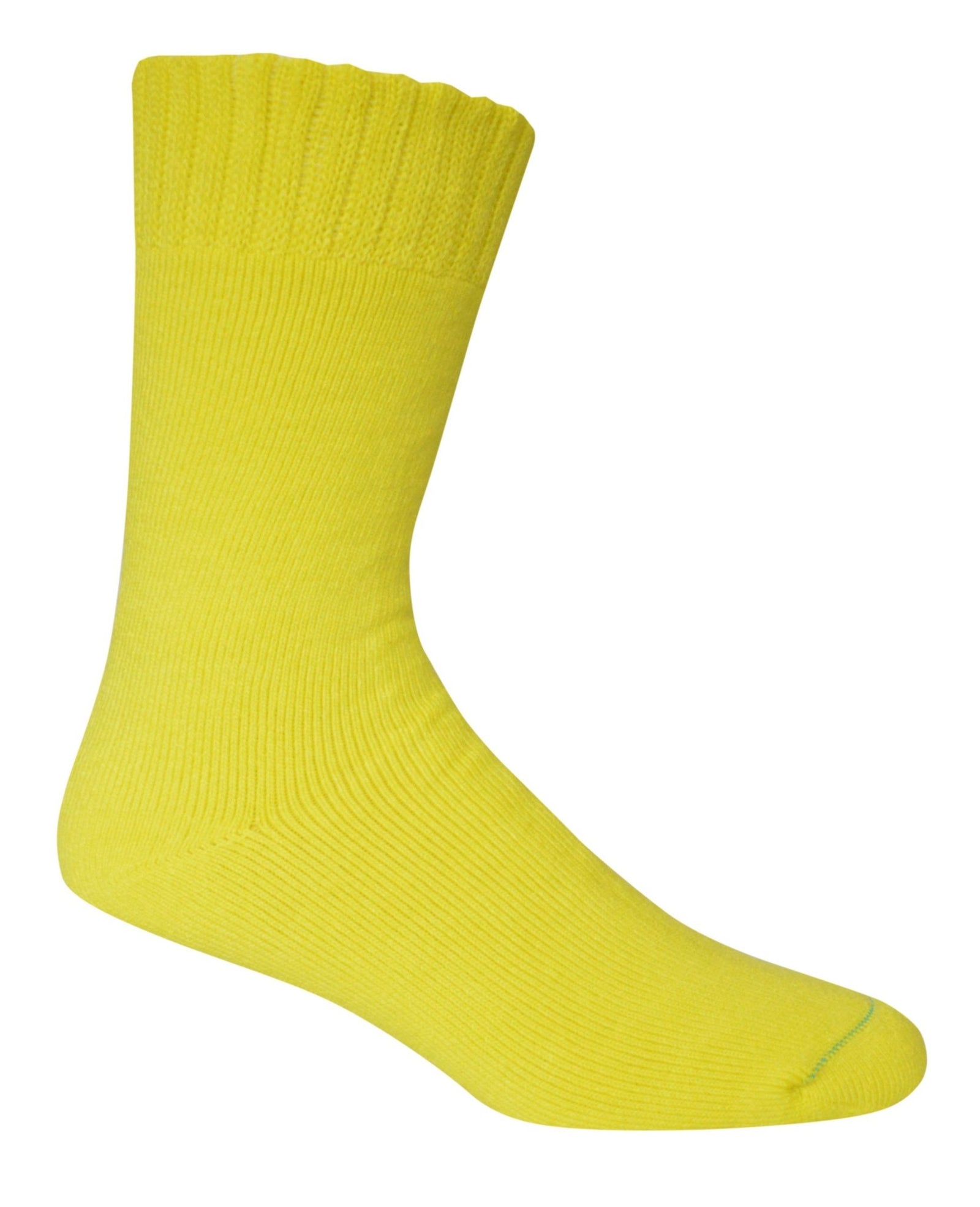 Extra Thick Lemon Bamboo Socks