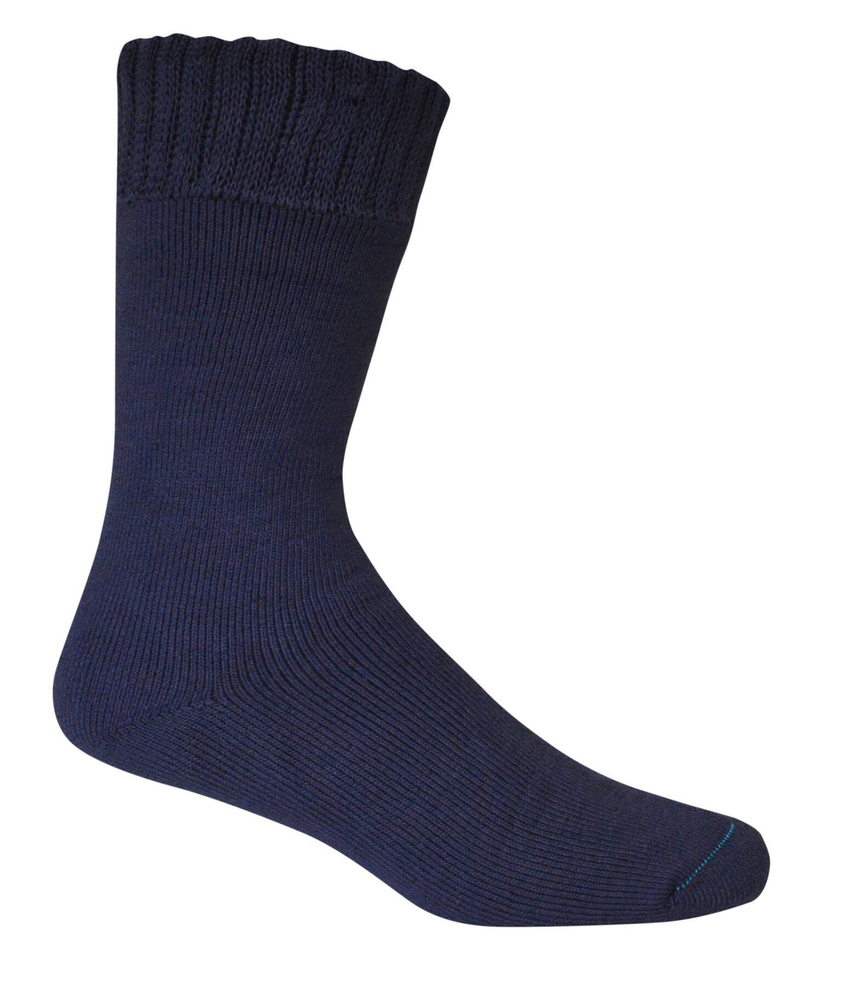 Extra Thick Navy Bamboo Socks - 3 Pack