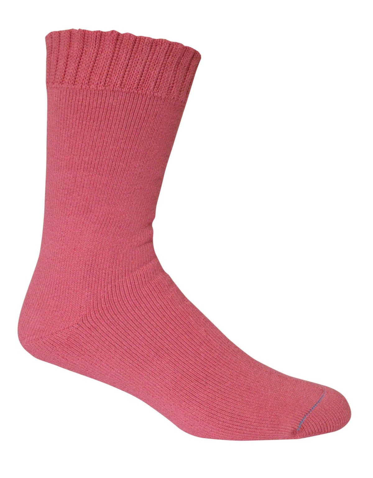 Extra Thick Pink Bamboo Socks - 3 Pack