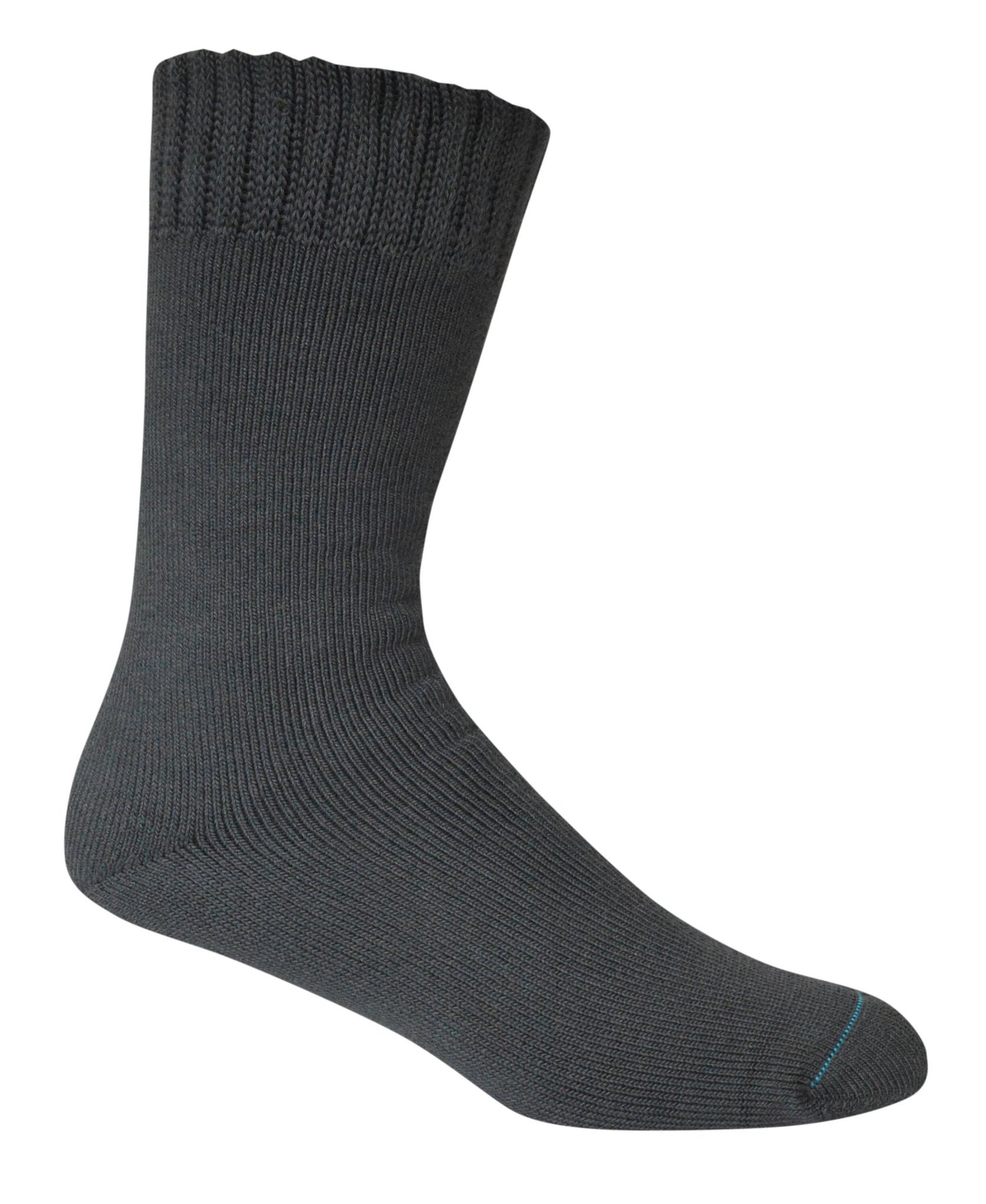 Extra Thick Slate (Grey) Bamboo Socks