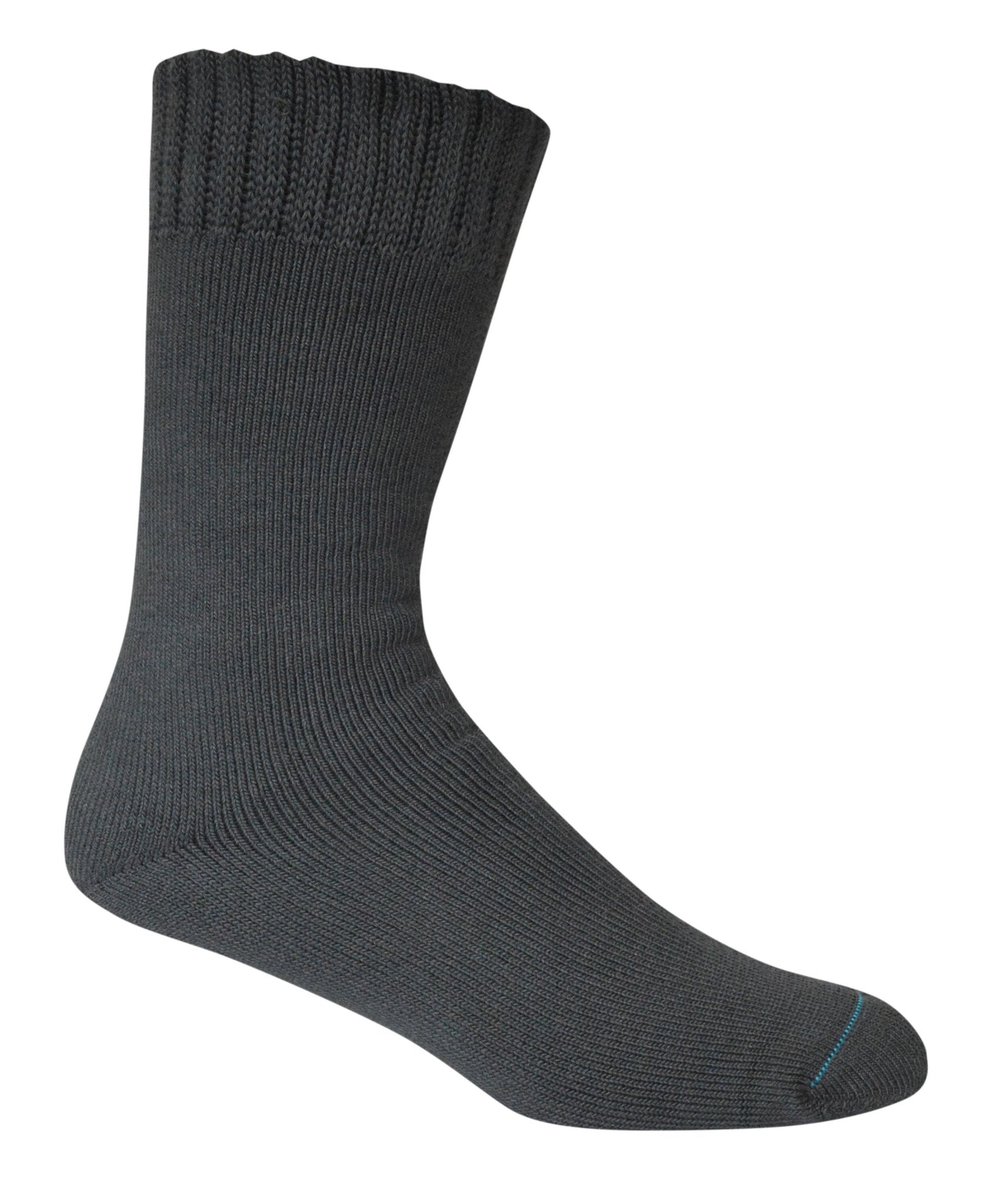 Extra Thick Slate (Grey) Bamboo Socks