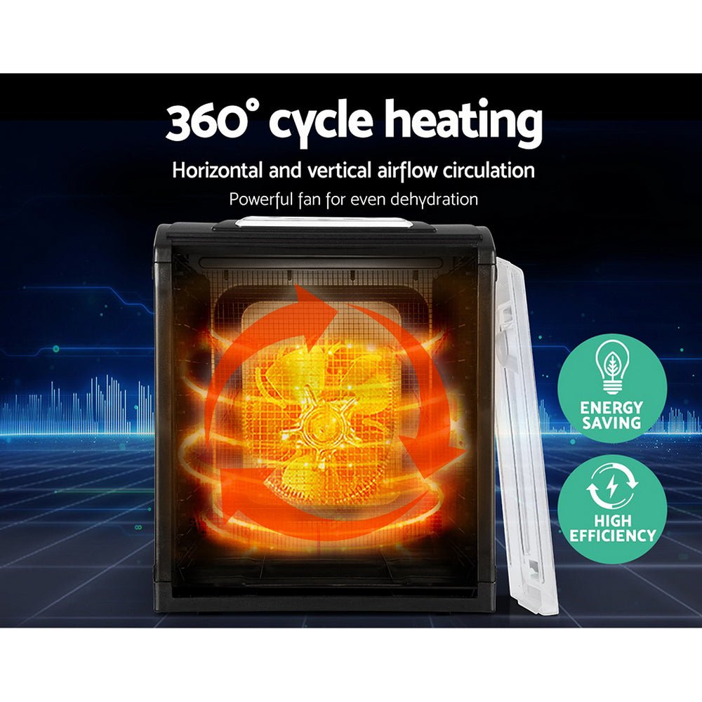 9 Tray Commercial Food Dehydrator