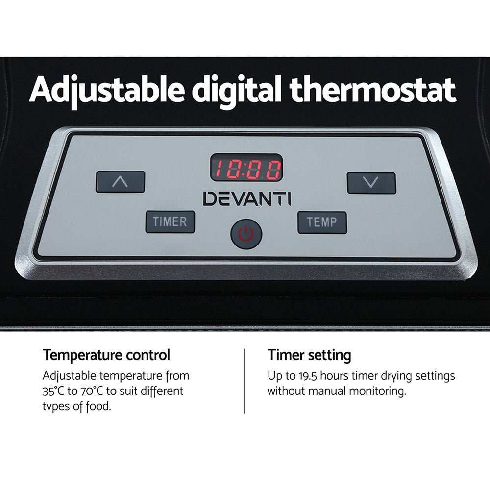 9 Tray Commercial Food Dehydrator