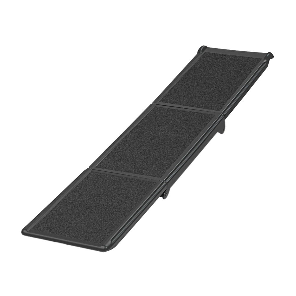 i.Pet Dog Pet Ramp Car Stairs Steps Travel Ladder | Foldable Adjustable Portable Pet Ramp