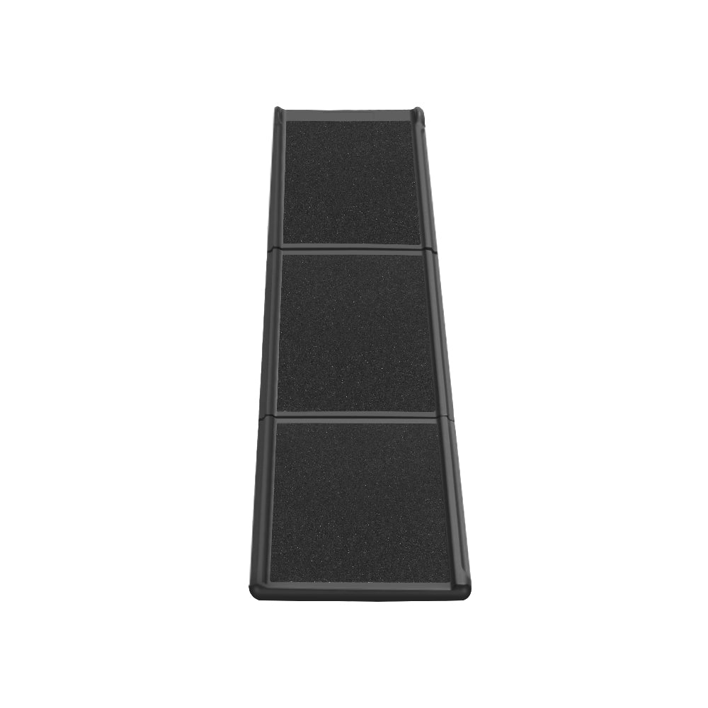 i.Pet Dog Pet Ramp Car Stairs Steps Travel Ladder | Foldable Adjustable Portable Pet Ramp